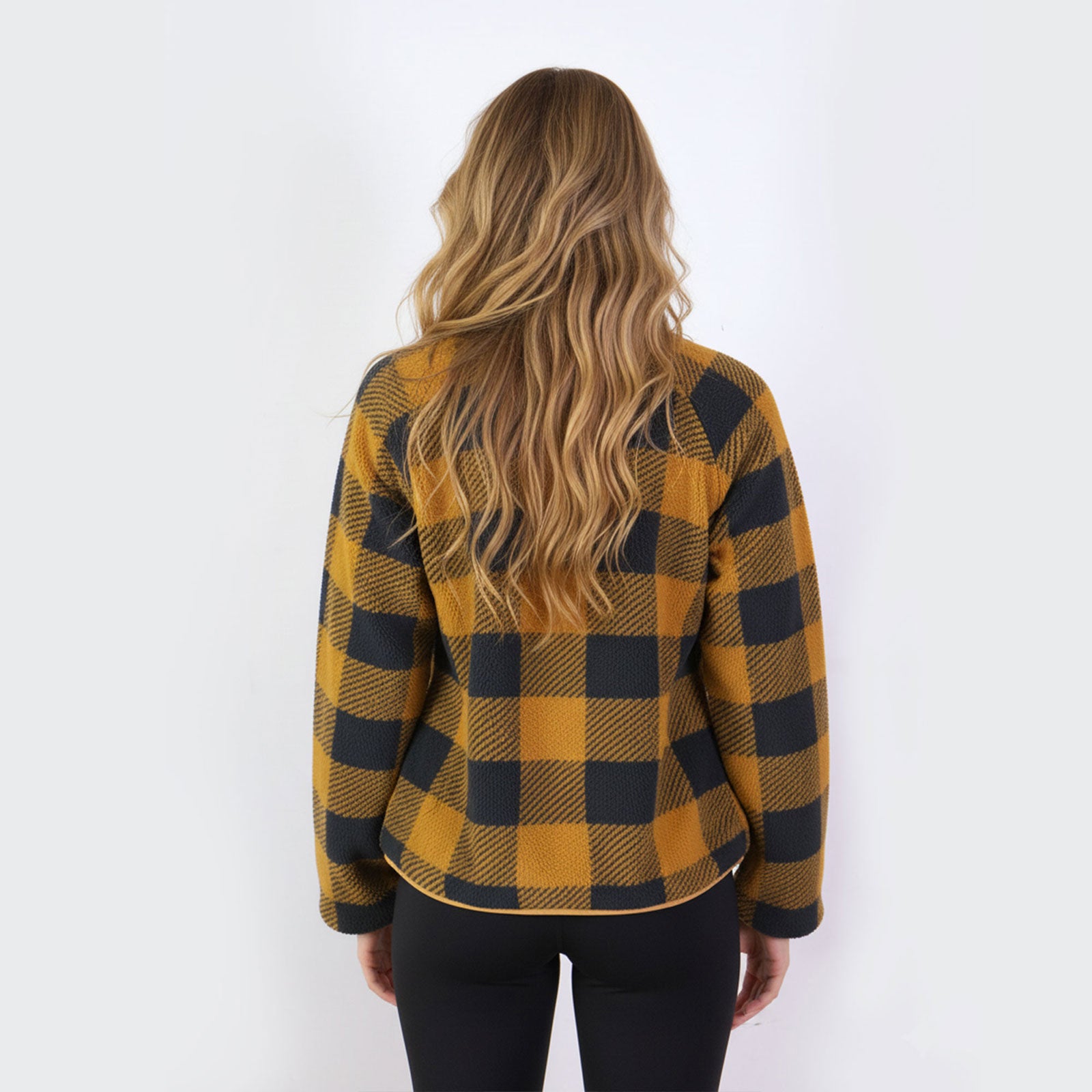 Printed Fleece Jacket