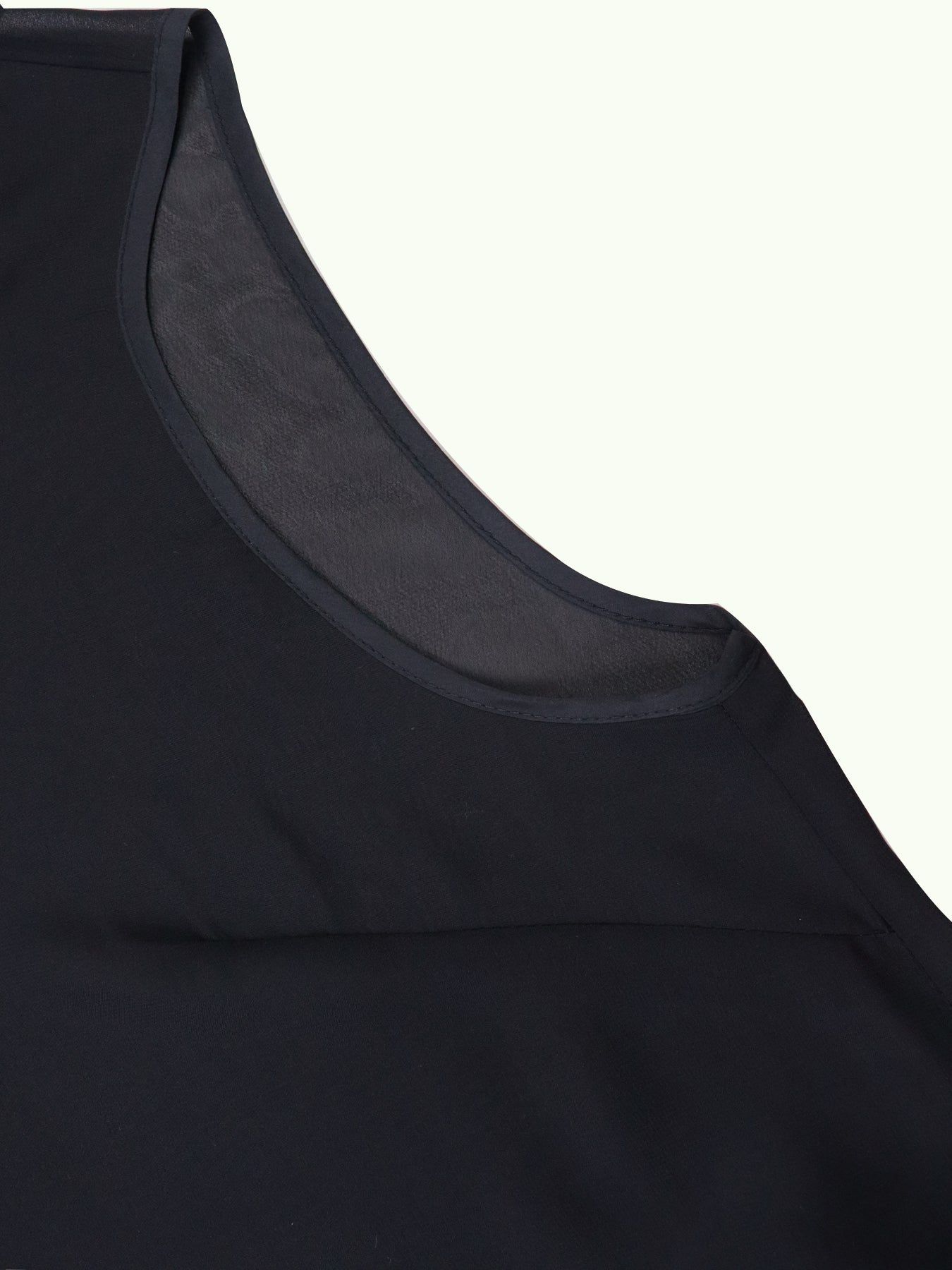 Floral Chiffon Layered Cape Printed Ruffle Blouse