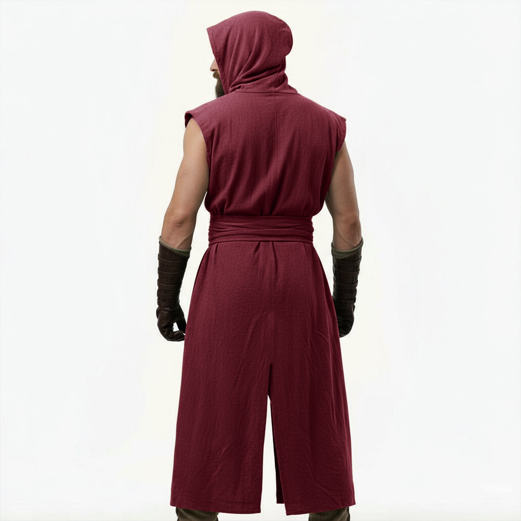 Medieval Sleeveless Surcoat Renaissance Tabard for Men Halloween LARP