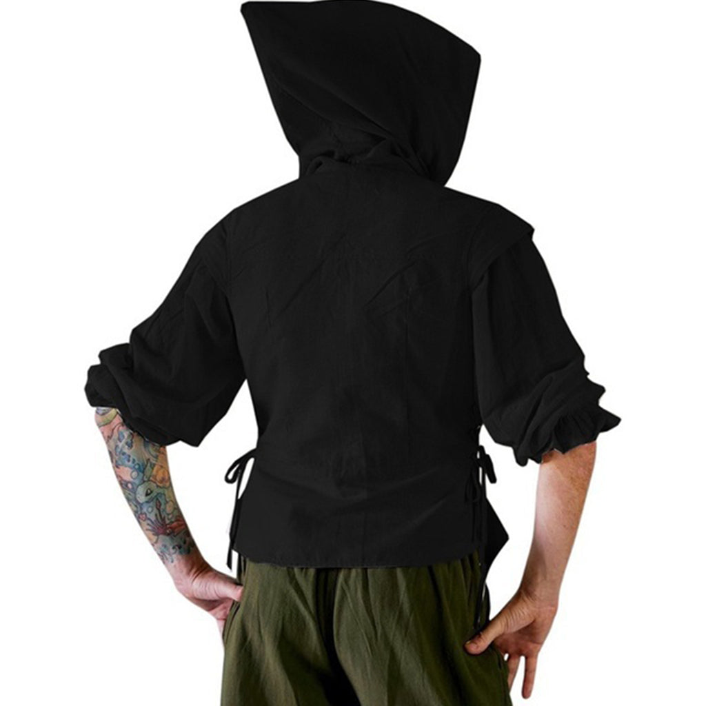 Viking clothing vintage hoodie pirate medieval shirt