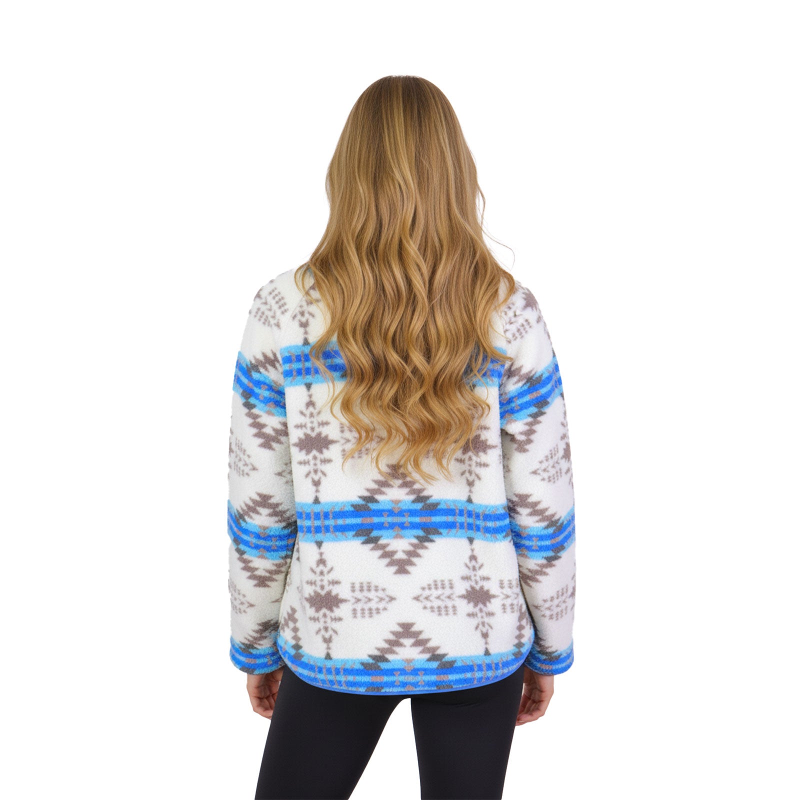 Printed Fleece Jacket