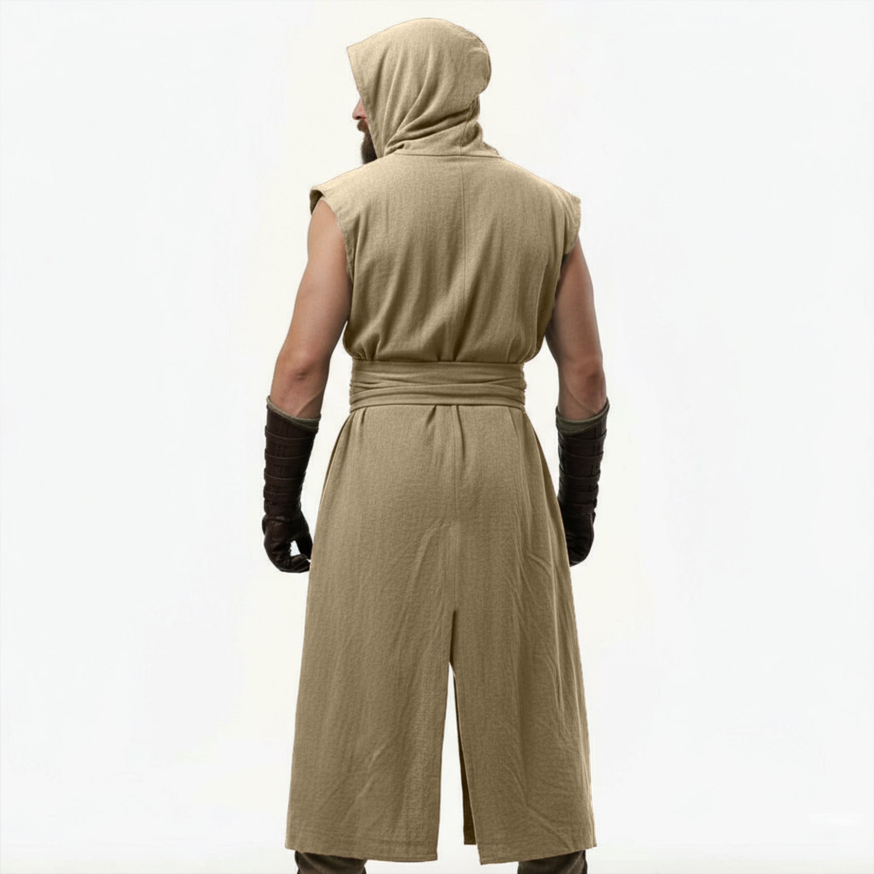 Medieval Sleeveless Surcoat Renaissance Tabard for Men Halloween LARP