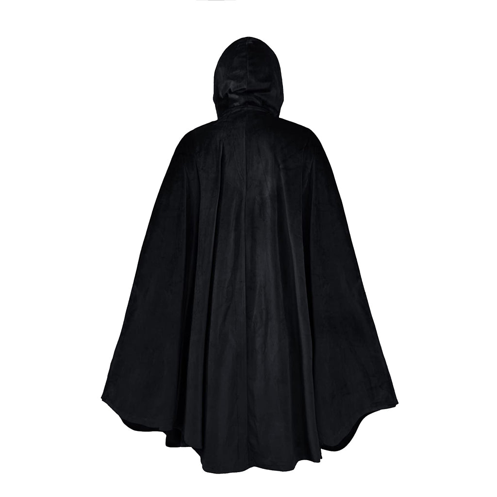 Adult Northern Knight Costume Cloak Gothic Witch Cloak Renaissance Medieval Capes