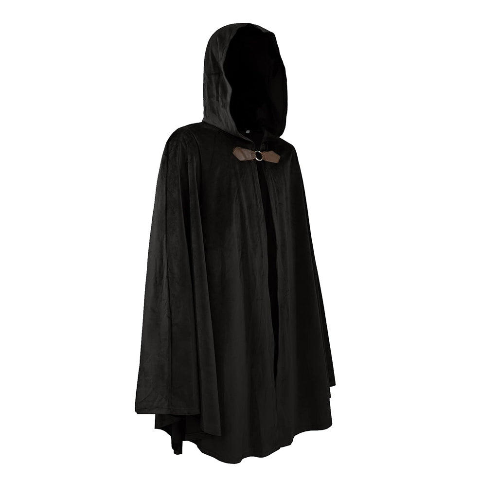 Adult Northern Knight Costume Cloak Gothic Witch Cloak Renaissance Medieval Capes