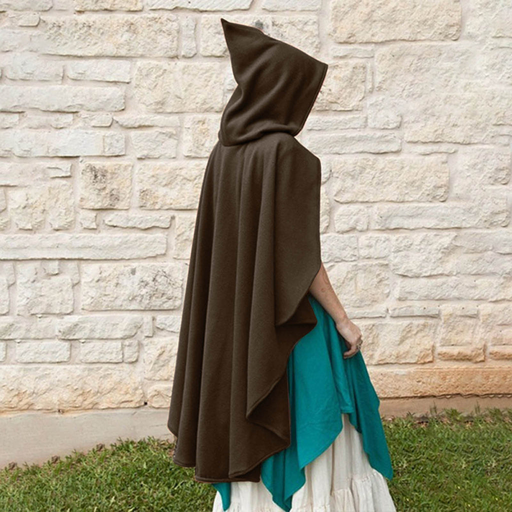 Medieval and Renaissance Store - Brown Medieval Cloak