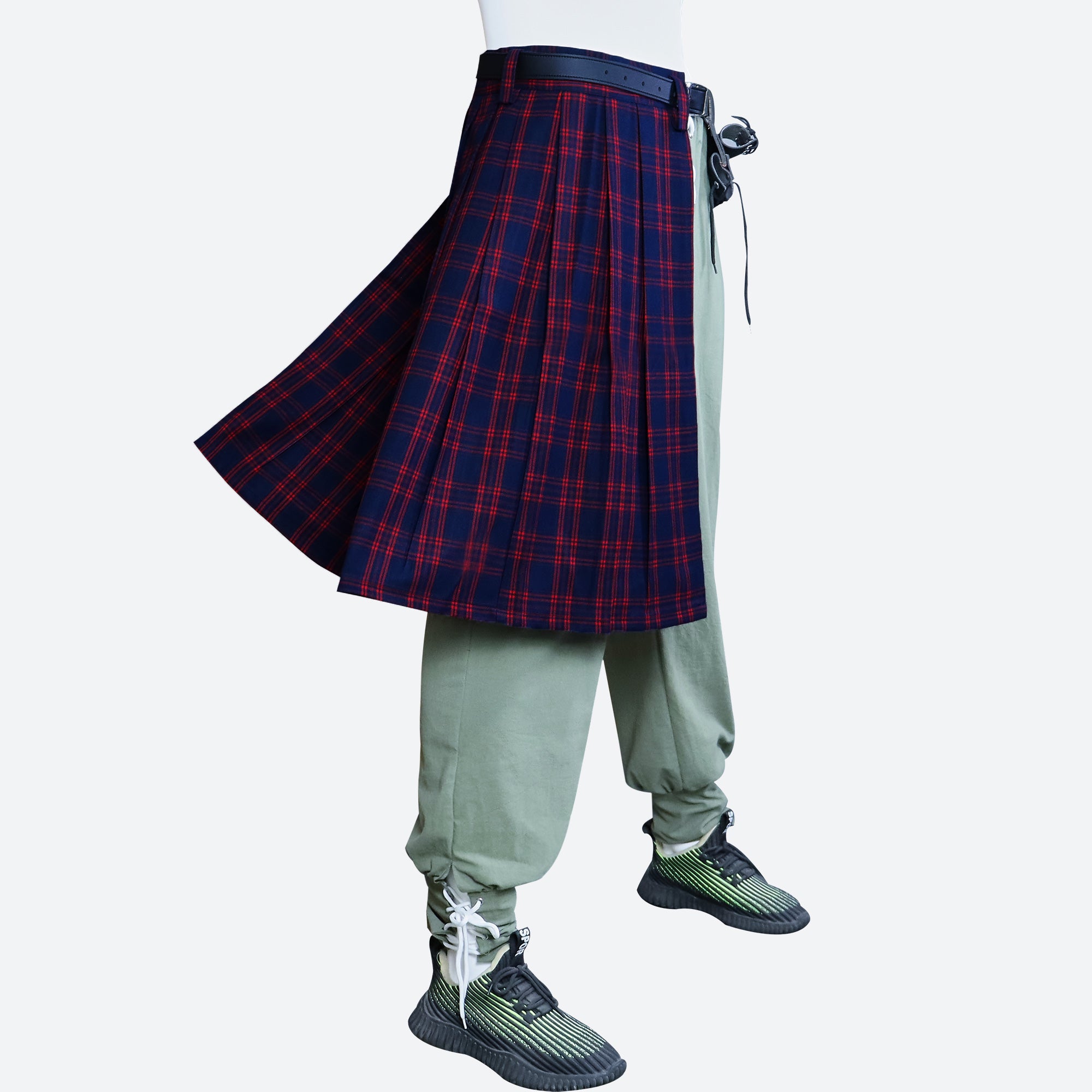 Mens Scottish skirt