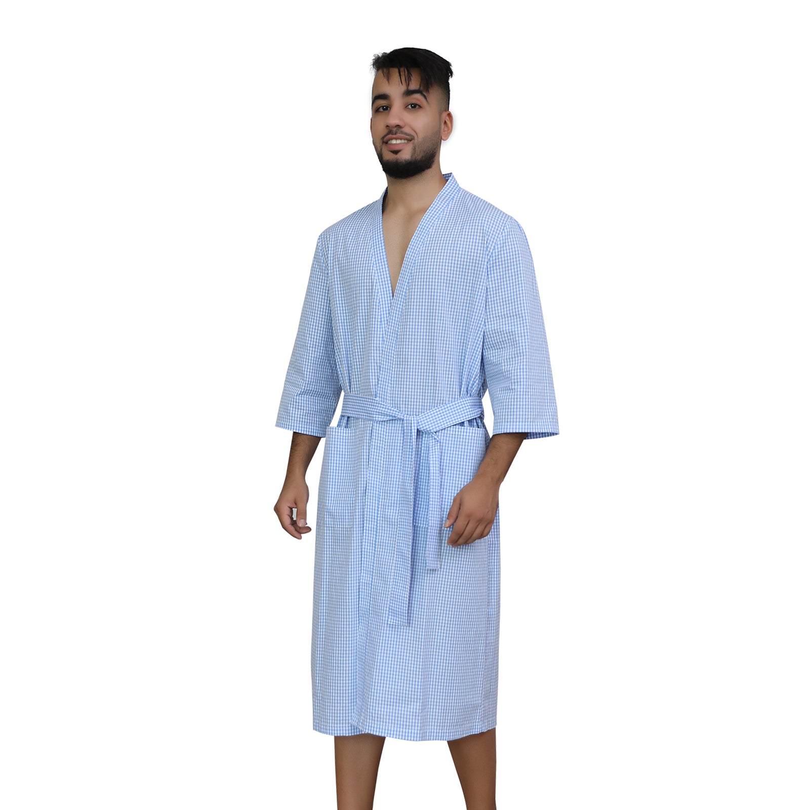 Dropship NFL Dallas Cowboys Men's L/XL Silk Touch Bath Robe 26