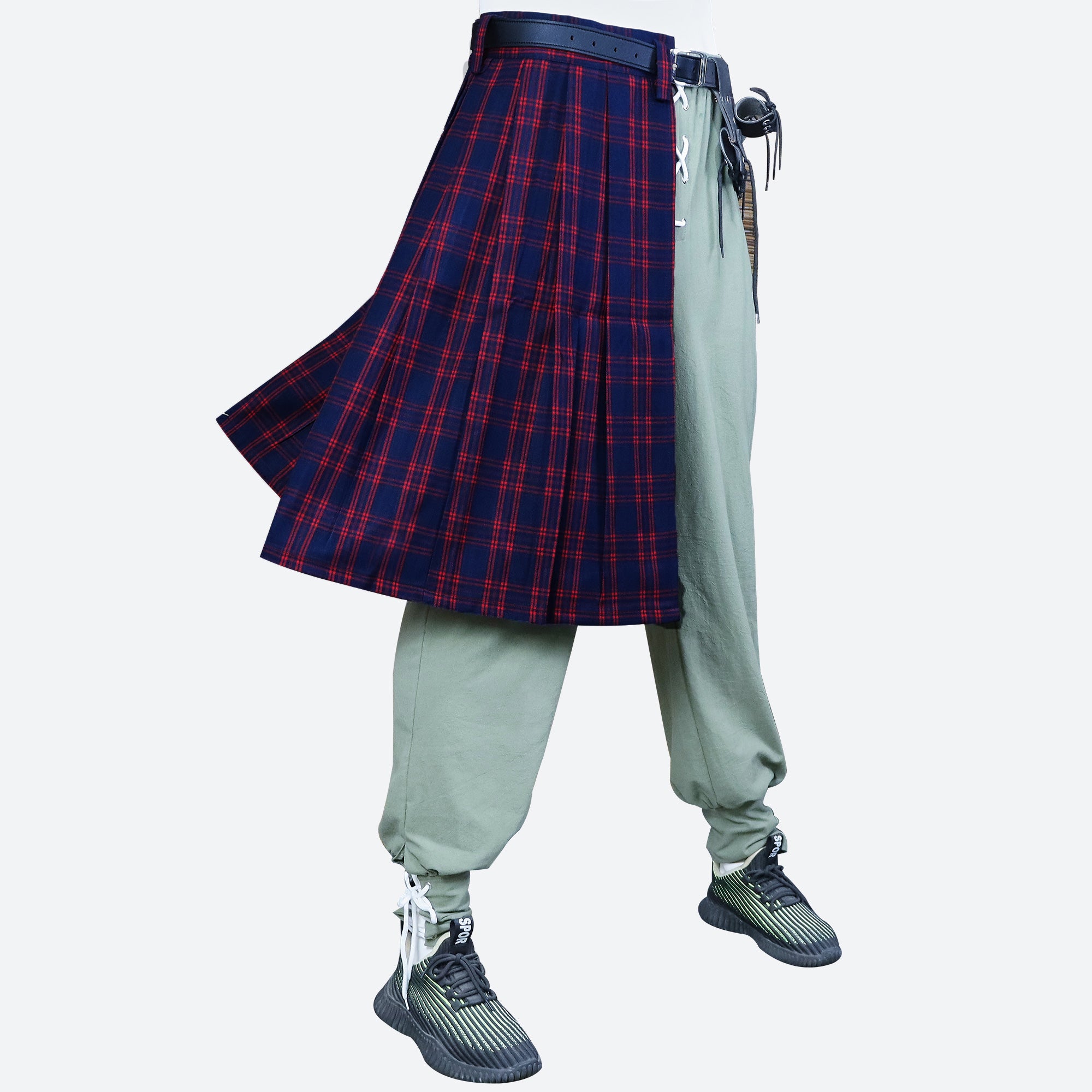 Mens Scottish skirt