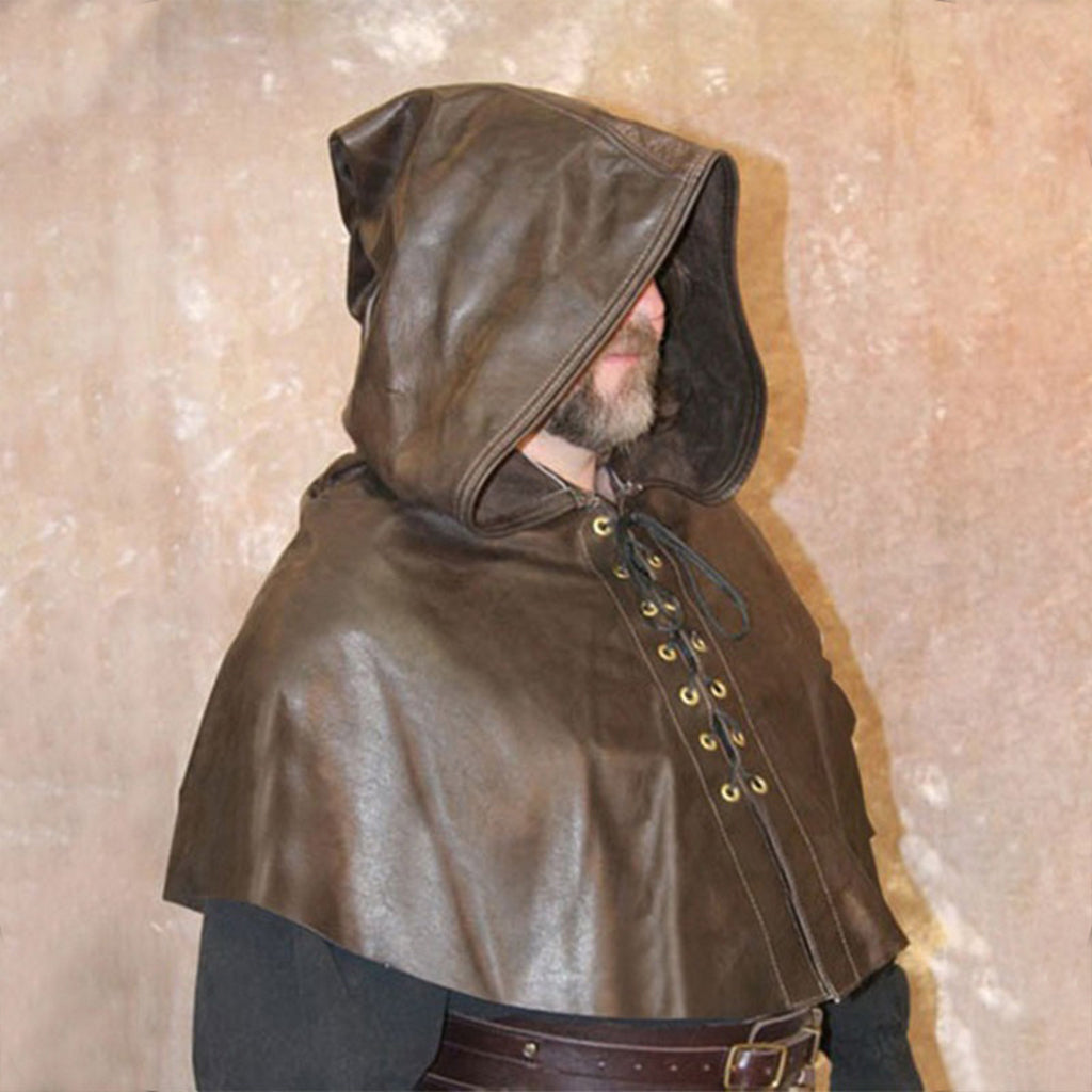 Medieval and Renaissance Store - Brown Medieval Cloak