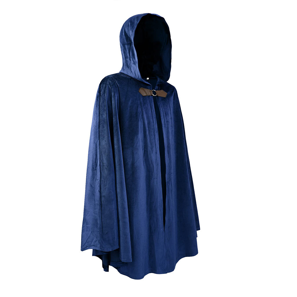 Adult Northern Knight Costume Cloak Gothic Witch Cloak Renaissance Medieval Capes