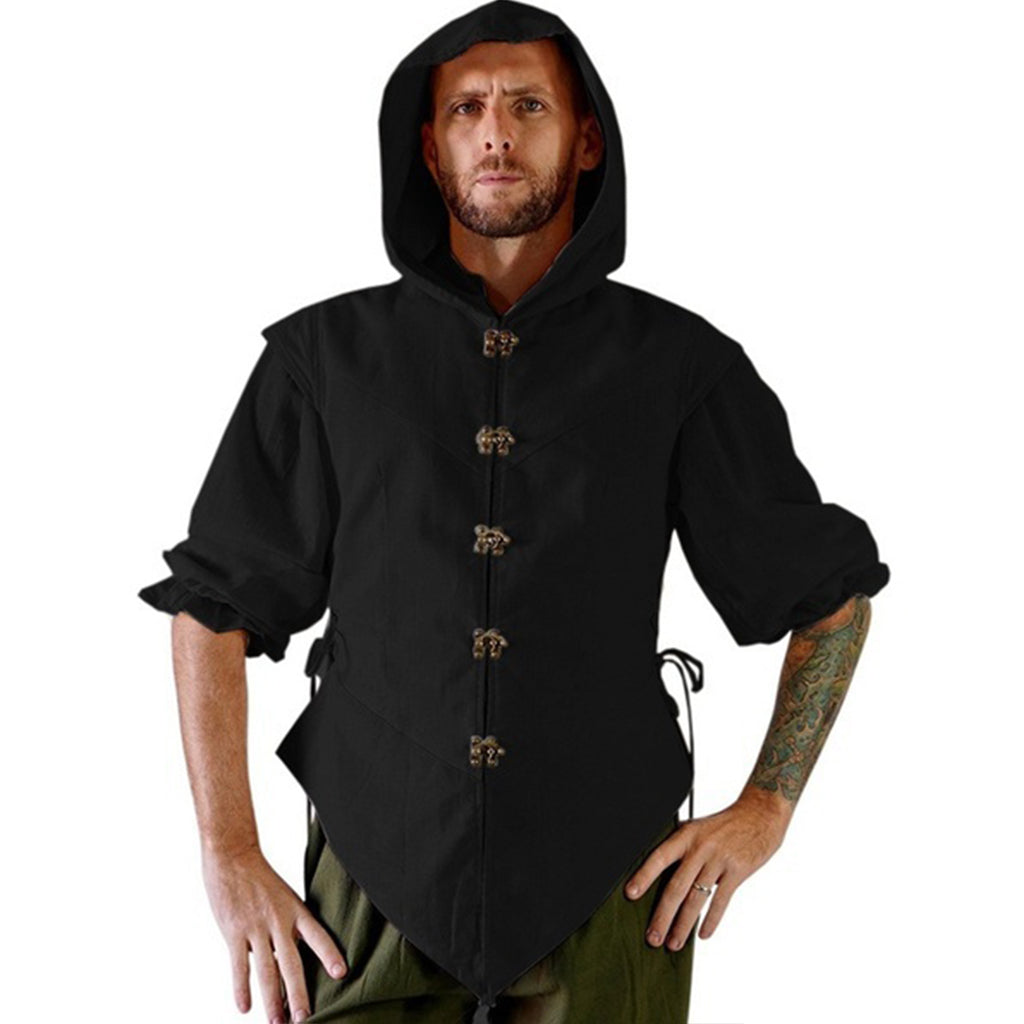 Viking clothing vintage hoodie pirate medieval shirt