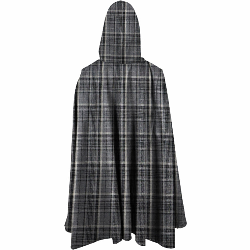 Mid-century girl adventurer's cape Raven hooded cape