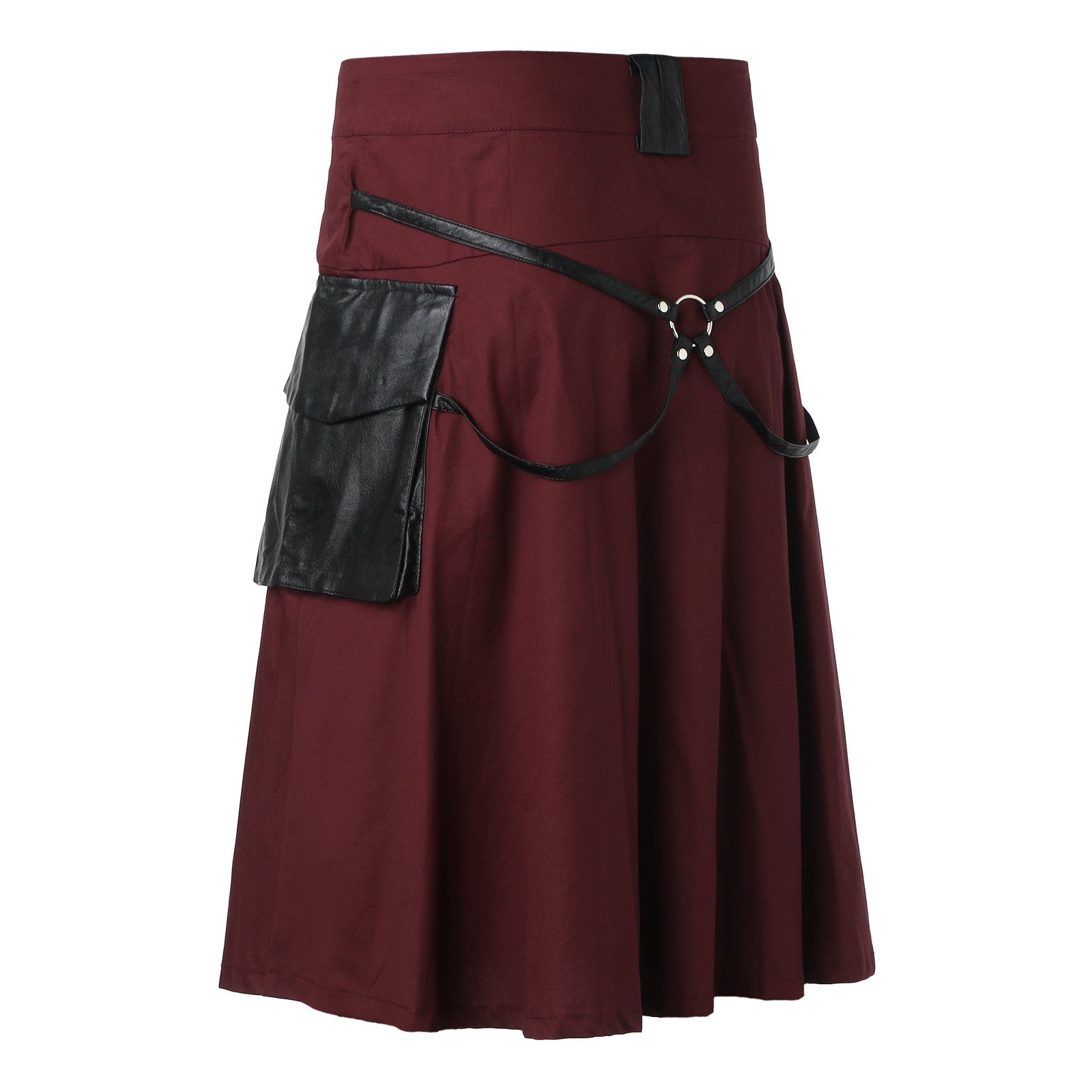 Men's Utility Highland Skirt Men's Casual Kilt