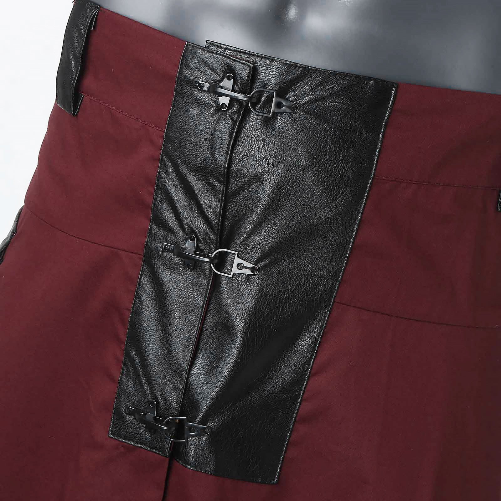 Men's Utility Highland Skirt Men's Casual Kilt